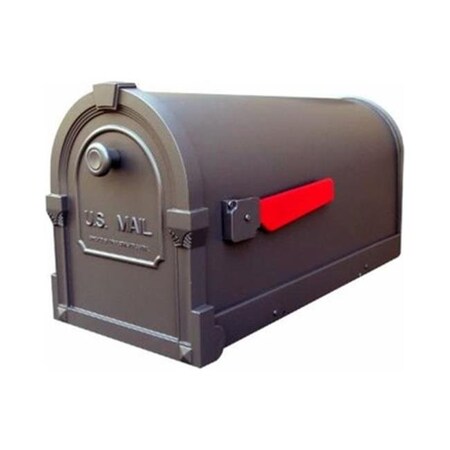Special Lite Products Special Lite Products SCS-1014-MOC Savannah Curbside Mailbox; Mocha SCS-1014-MOC
